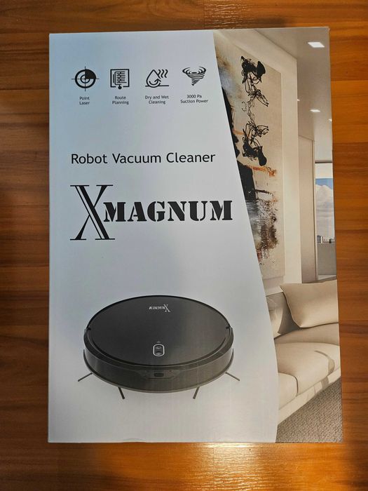 Прахосмукачка робот със сухо и мокро почистване Magnum X