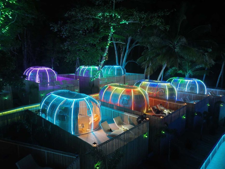 Модулна куполна къща