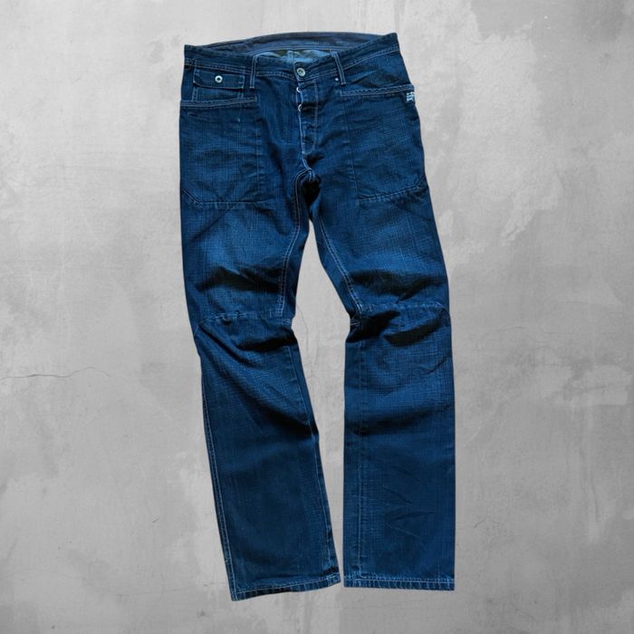 G-Star RAW Y2K редки бродирани дънки 36