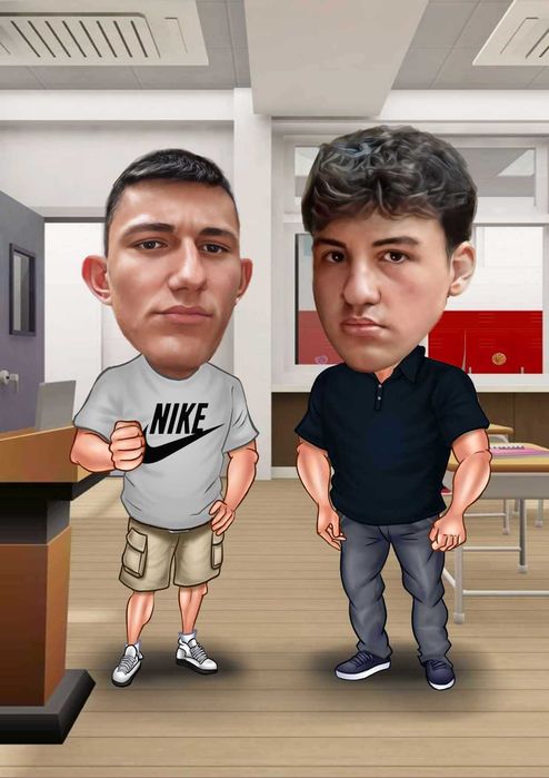 Карикатури по ваше желание