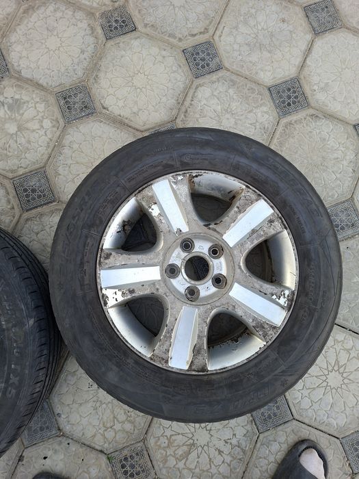 Титановый диск r16