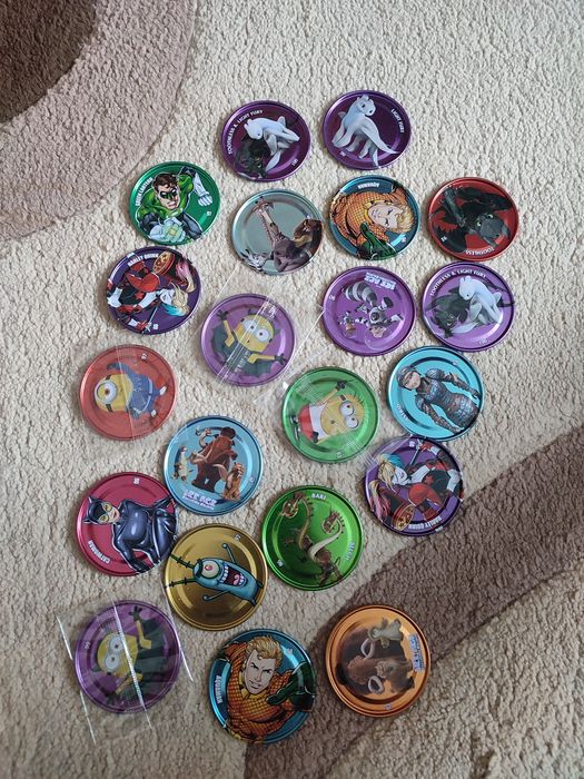 Chipicao tazos 385 buc!