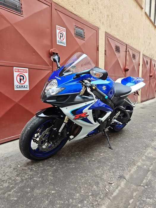 Suzuki gsxr k6 600 top