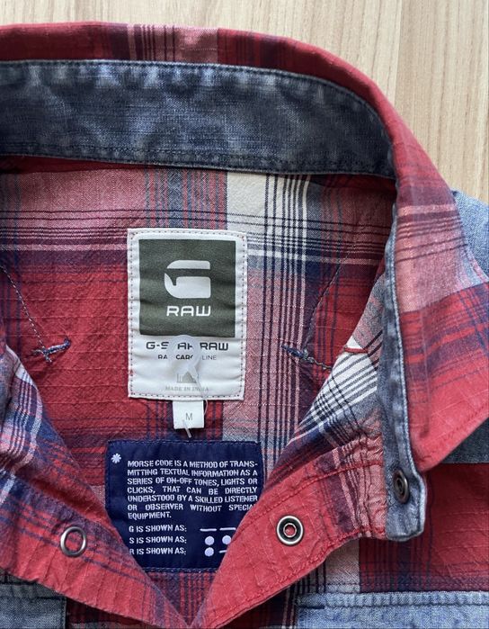 G-Star Raw Aero Cowboy Ripstop shirt/мъжка риза М