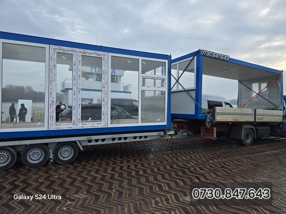 Container modular la comandă – dimensiuni personalizate