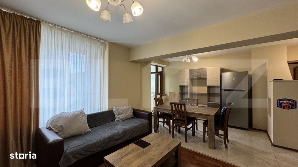 Apartament 2 camere, et. 1, CT, 60 mp, zona Ciuperca