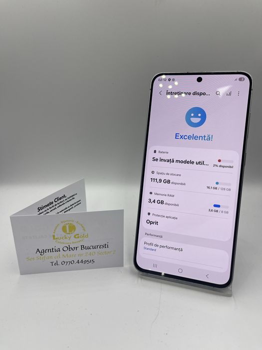 Samsung S25 FE 128GB/8 GB RAM FACTURA/GARANTIE #51783