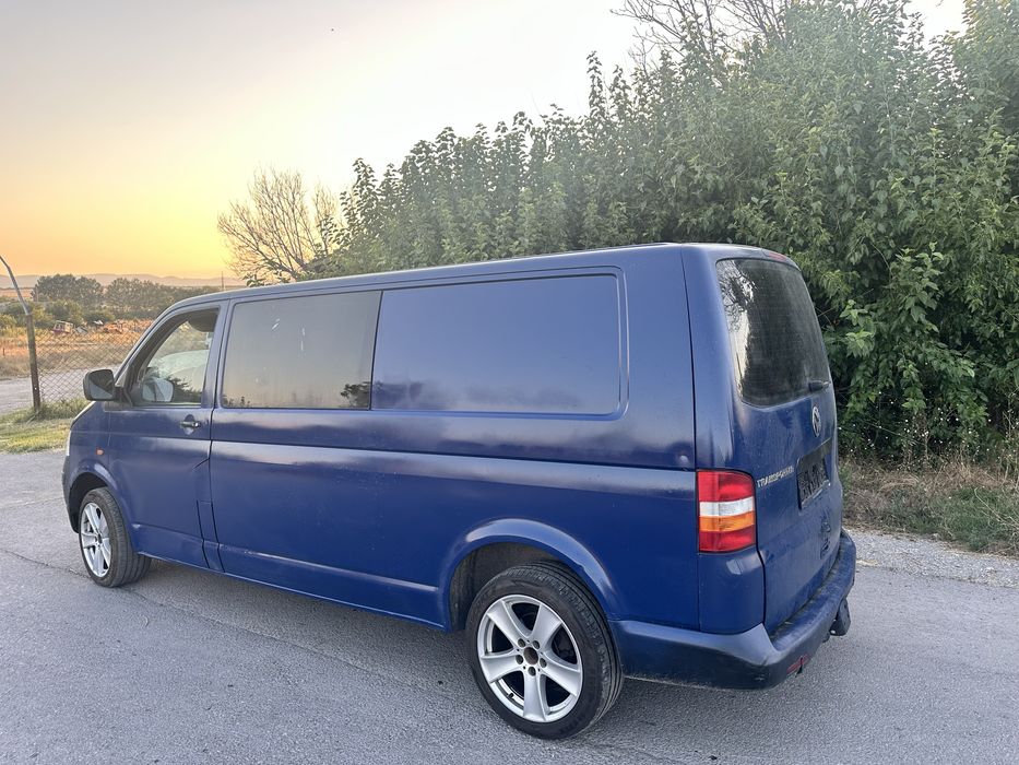 Vw Transporter T5 2.5 131 коня на части