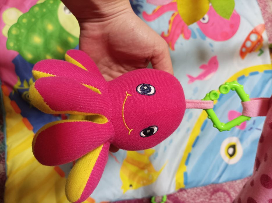 Активна гимнастика за бебета