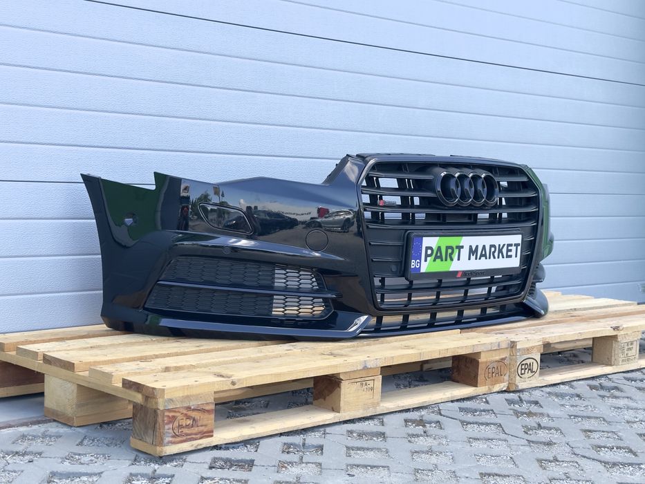 Предна броня AUDI A6 C7.5 S Line Фейслифт 4G0807437AB