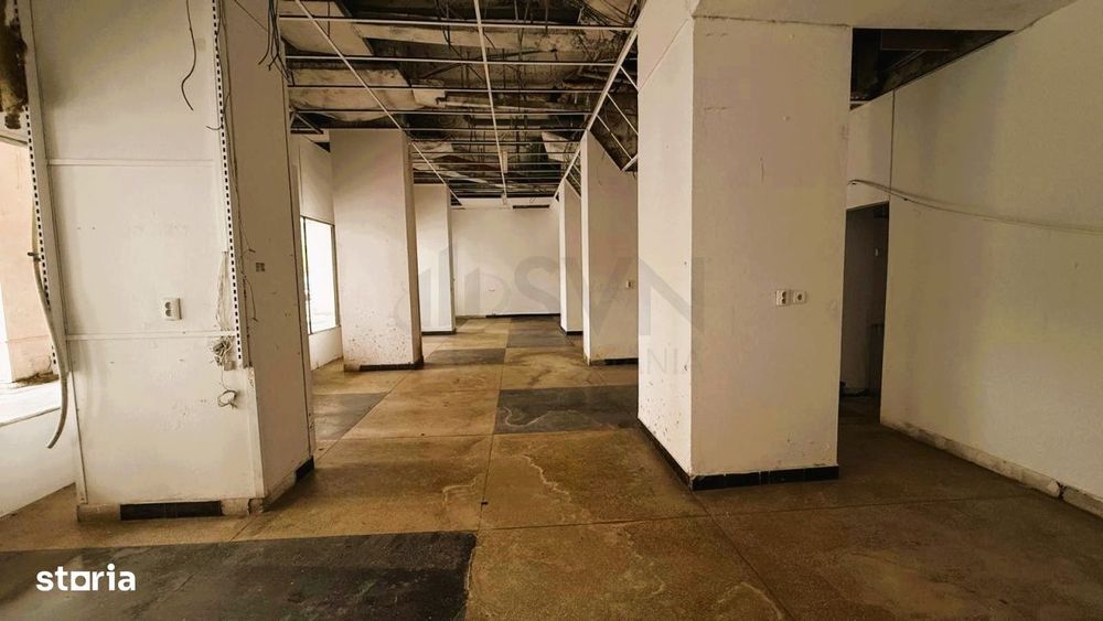 Spatiu comercial Calea Grivitei l 272 mp