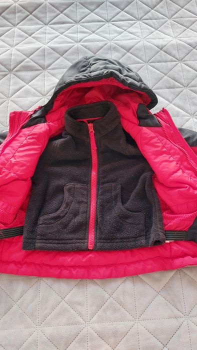 Бебешко зимно яке 6-9 мес.