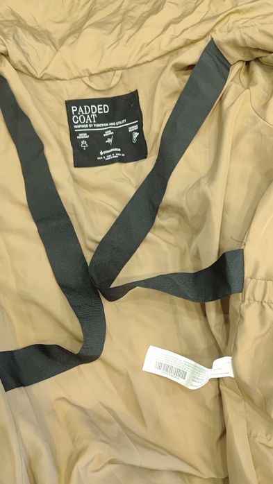 Дълго кафяво зимно яке Stradivarius ,размер S