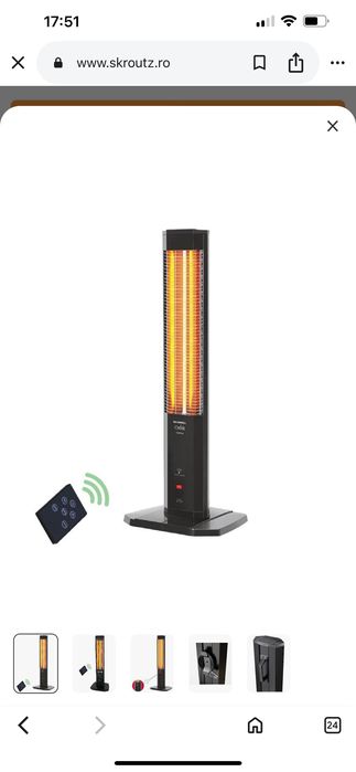 Radiator electric KUMTEL