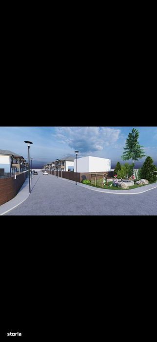 Casa 4 camere tip Duplex , predare la alb sau cheie ,Selimbar-Tr