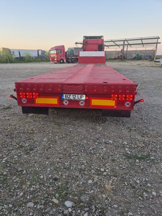 Trailer extensibil Noteboom