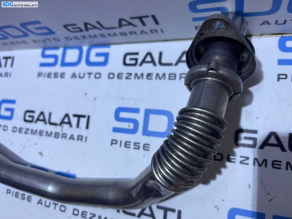 Teava Conducta Racitor Gaze EGR Peugeot 508 2.0 HDI 2010 - 2018 Cod 81921U 72027661 9652264880  [S0167]