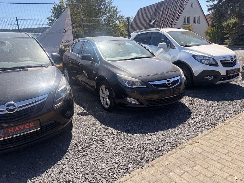Opel Astra J 1.7 Diesel 125 CP 6 Trepte