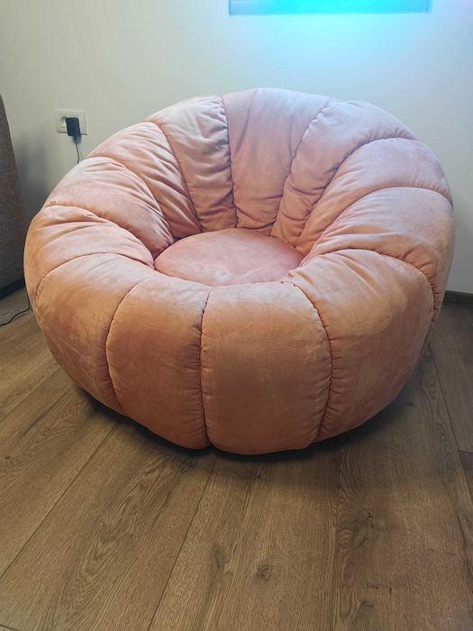 2 fotolii Gaspar tip bean bag / Fotoliu Houston