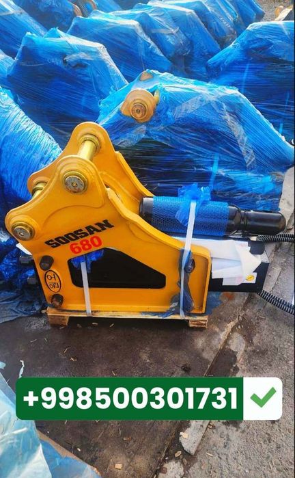 Soosan  SB 40 SB 50   Гидромолот SB 40 SB 70 отбойный молоток