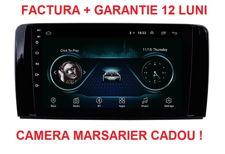 Navigatie Mercedes R Class W251 , Noua Garantie Camera Marsarier