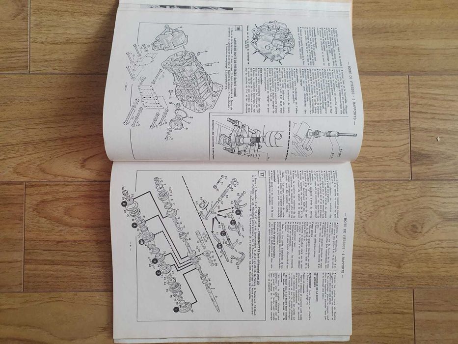 Manual de  intretinere si reparatie Renault Fuego TL/GTL
