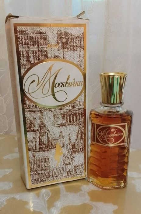 Коллекционные советские духи