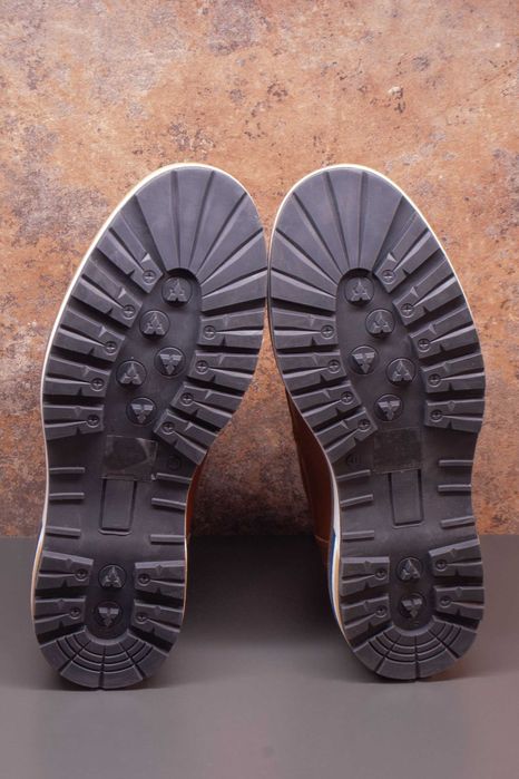 Маркови мъжки боти от естествена кожа номер 41