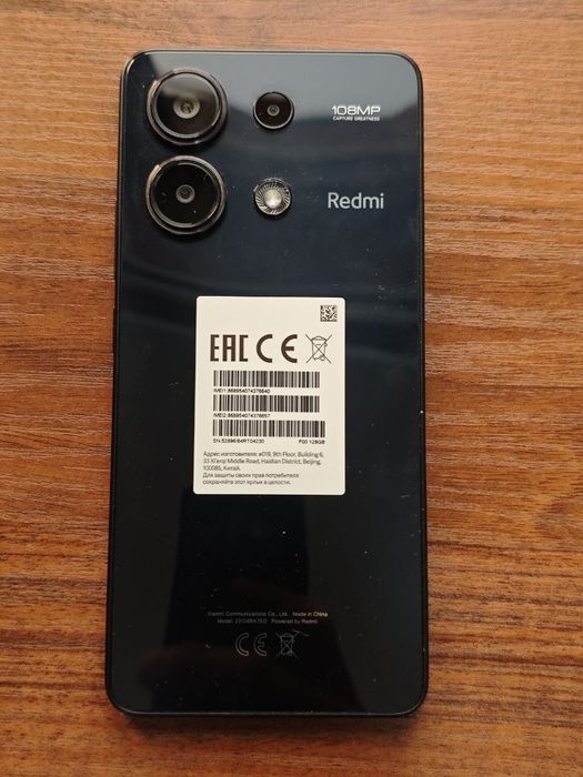 Redmi note 13 6/128