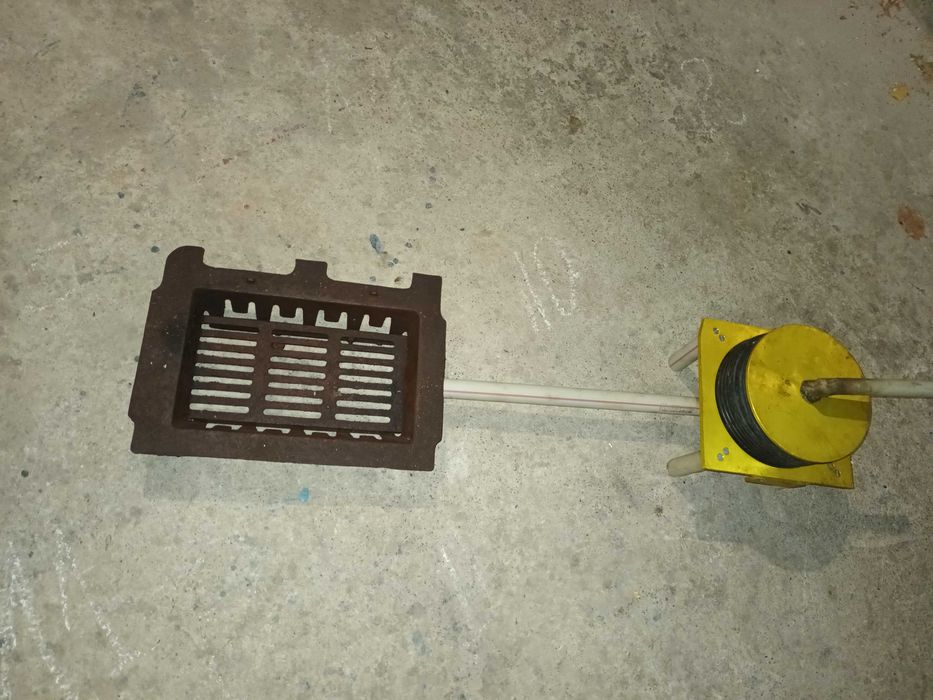 оригинална немска малка права лопата.