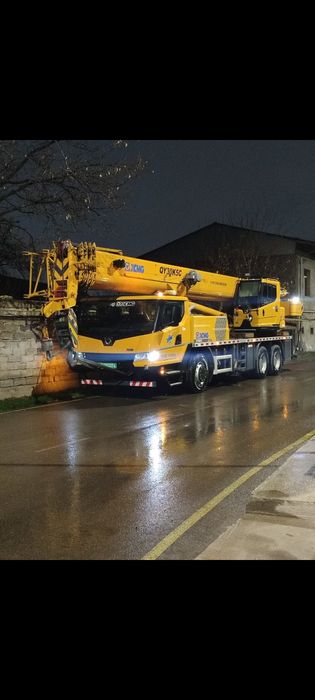 Avtokran xizmati 30 т до 150 т профессиональная услуга