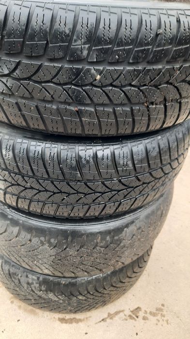 Jante tabla cu anvelope de iarnă,5x112/R16, vw,skoda