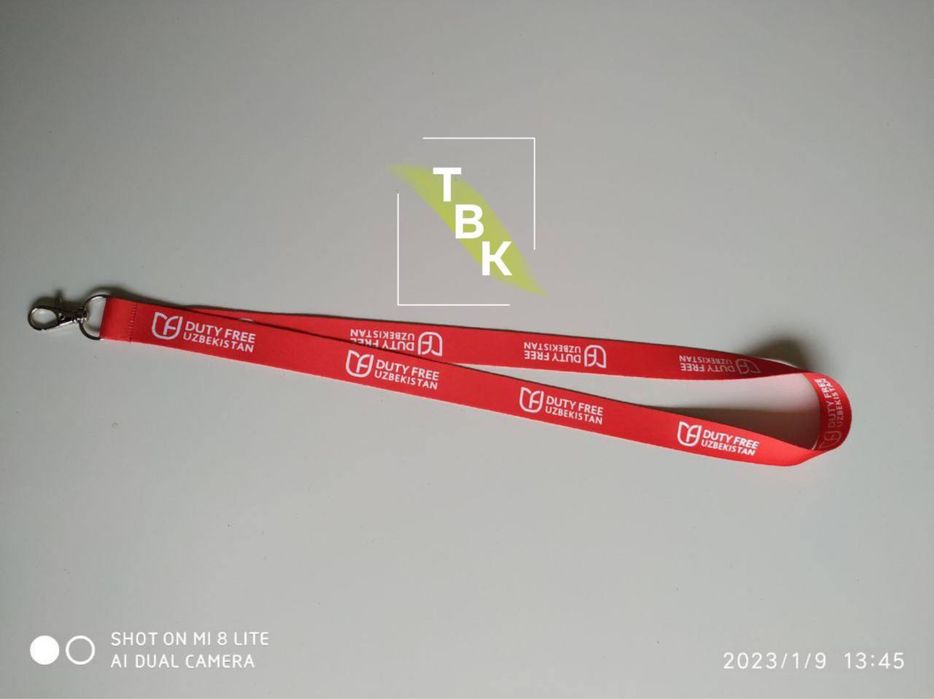 Beydjik / Бейджик / Ланьярд / Id / лента (прямое производство)