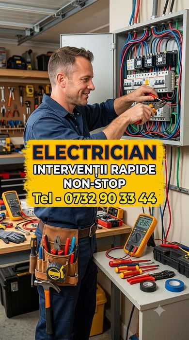 Electrician Interventii Urgente Prize intrerupatoare Corpuri Iluminat Smarthome Sonerii Videointerfoane Smart Targoviste Dambovita