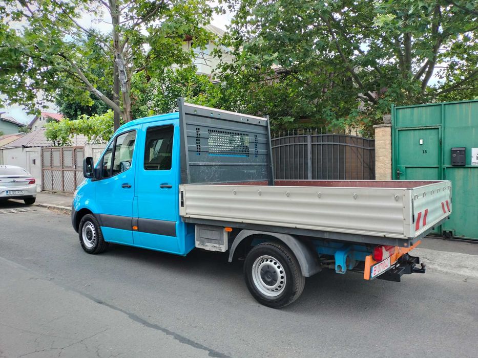 Mercedes Sprinter Doka - An 2019 / Climatronic / Pilot Automat / Se vinde cu FACTURA FISCALA