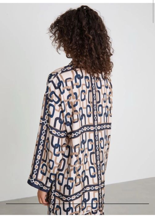 Шелковый костюм Макс мара