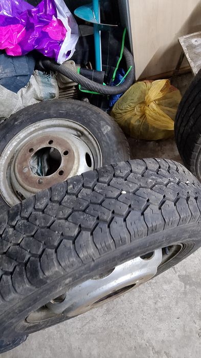 Продам Газелевские колёса