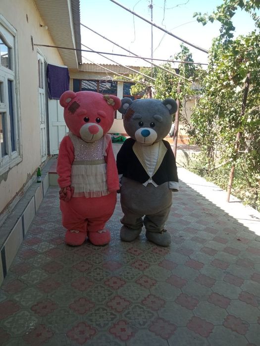 Тедди айиклари сотилади холати яхши