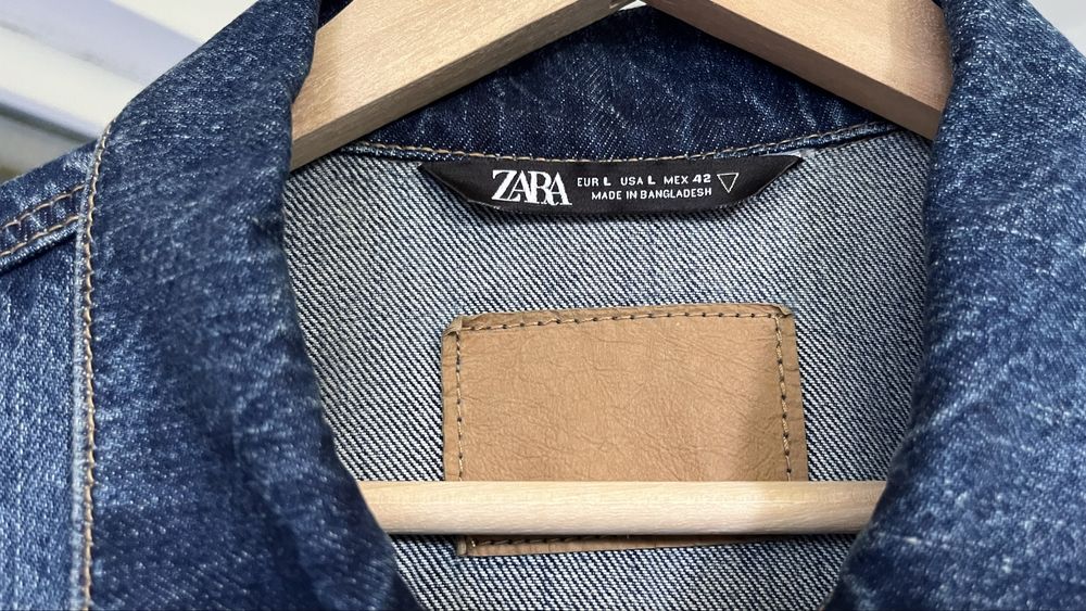 Geaca blugi Zara
