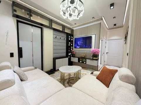 Charx novza 2комн/9/12, Авторский ремонт, 28+5м2 меб+тех. Ор-р: РОВД