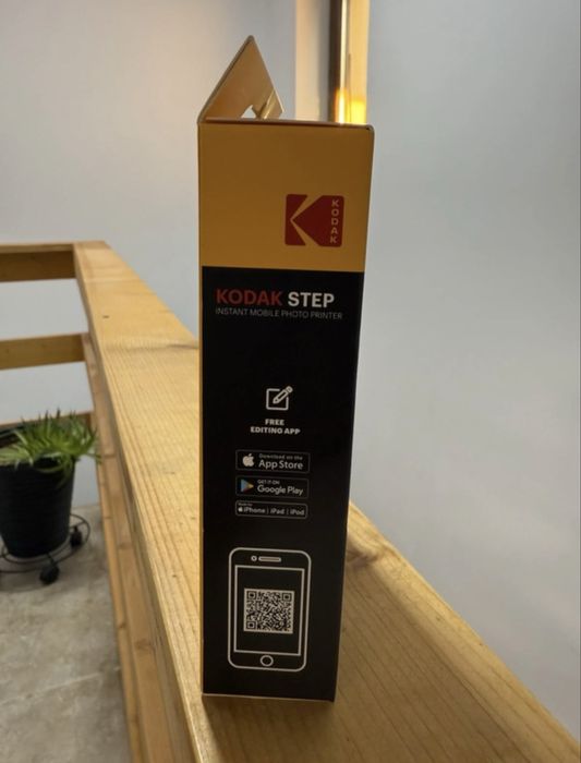 Kodak step - imprimanta mobila