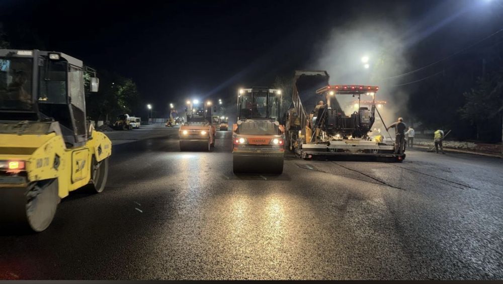 Асфальт укладка Асфальтирование Асфальт