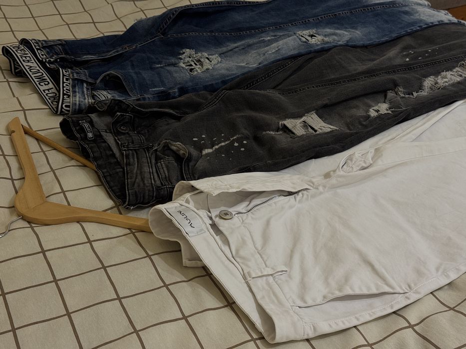 Мъжки Дънки 3 Броя