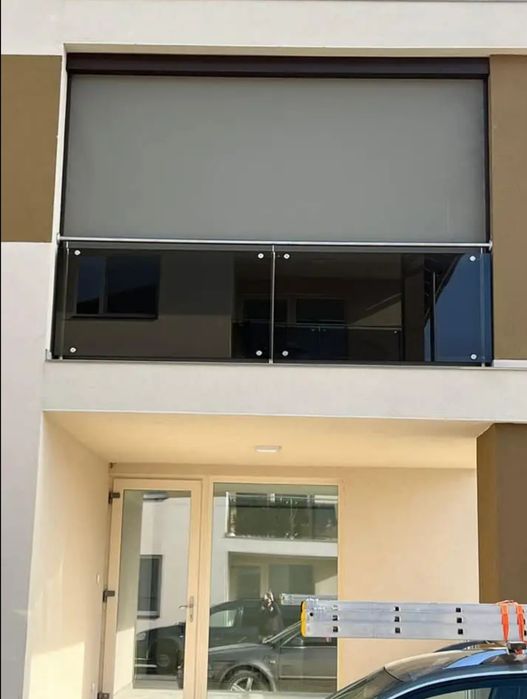 Rolete / rulouri textile screen de exterior (model ZIP)