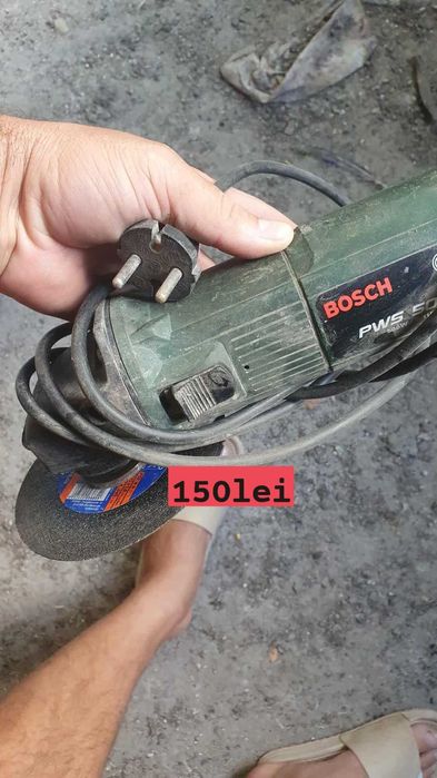 Scule in stare de functionare.