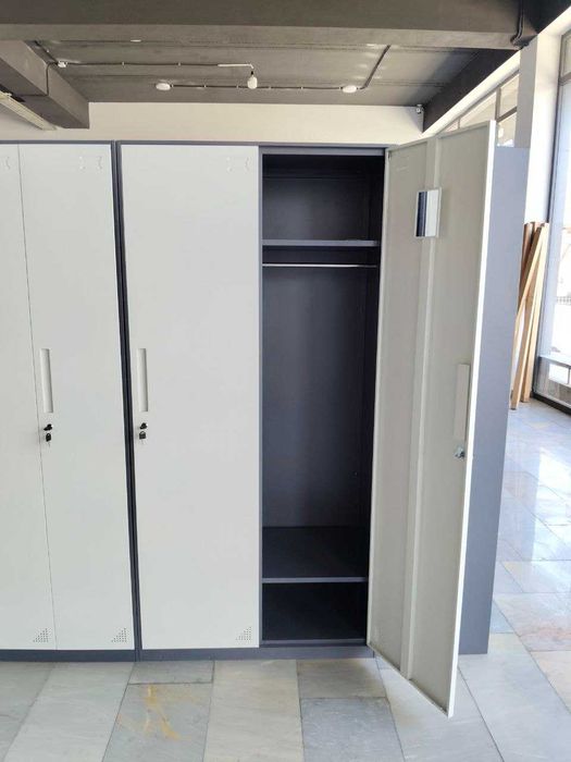 Раздевалочный шкаф для работы/Темир кийим шкаф/ Железный шкаф