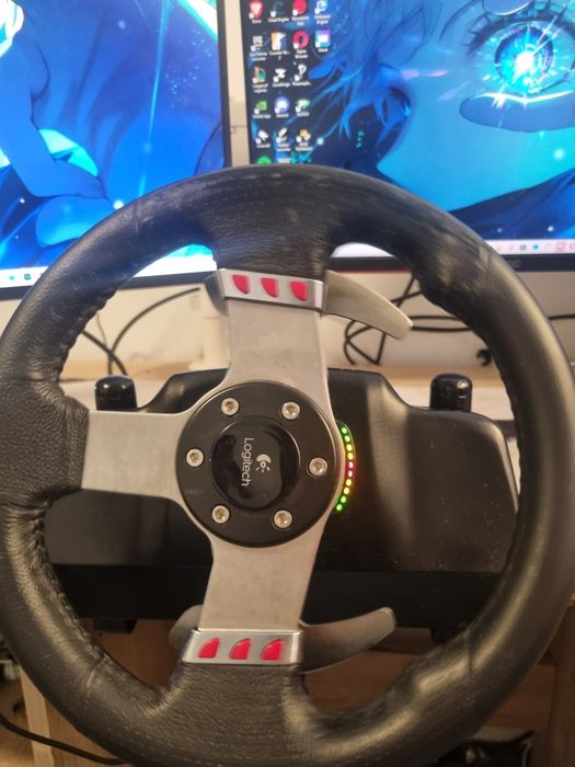 Vand volan Loghitech g 27