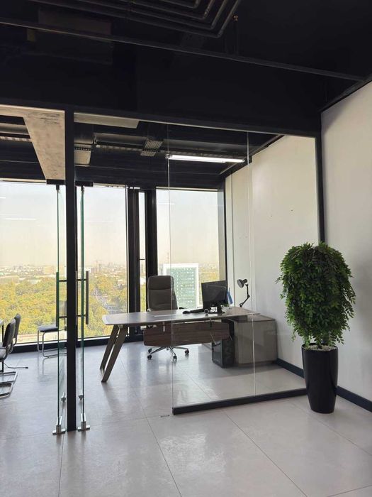 АРЕНДА офис в ЖК Nest one 18-этаж   61м2 Премиум класс