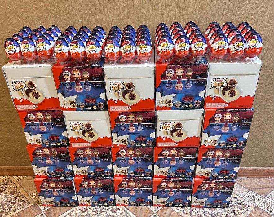 Продам Киндер Джой ОСД
