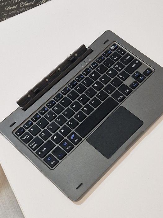 Chuwi pentru Hi10 X Tastatură cu touchpad pentru Tabletă Engleză  Gri.